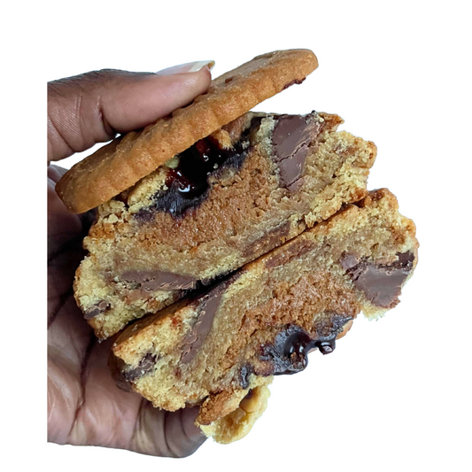 Vegan Biscoff Chunky Cookie